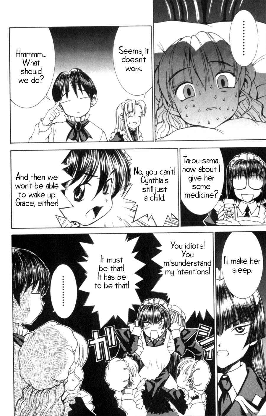 Hanaukyou Maid Tai Chapter 8 - Page 21