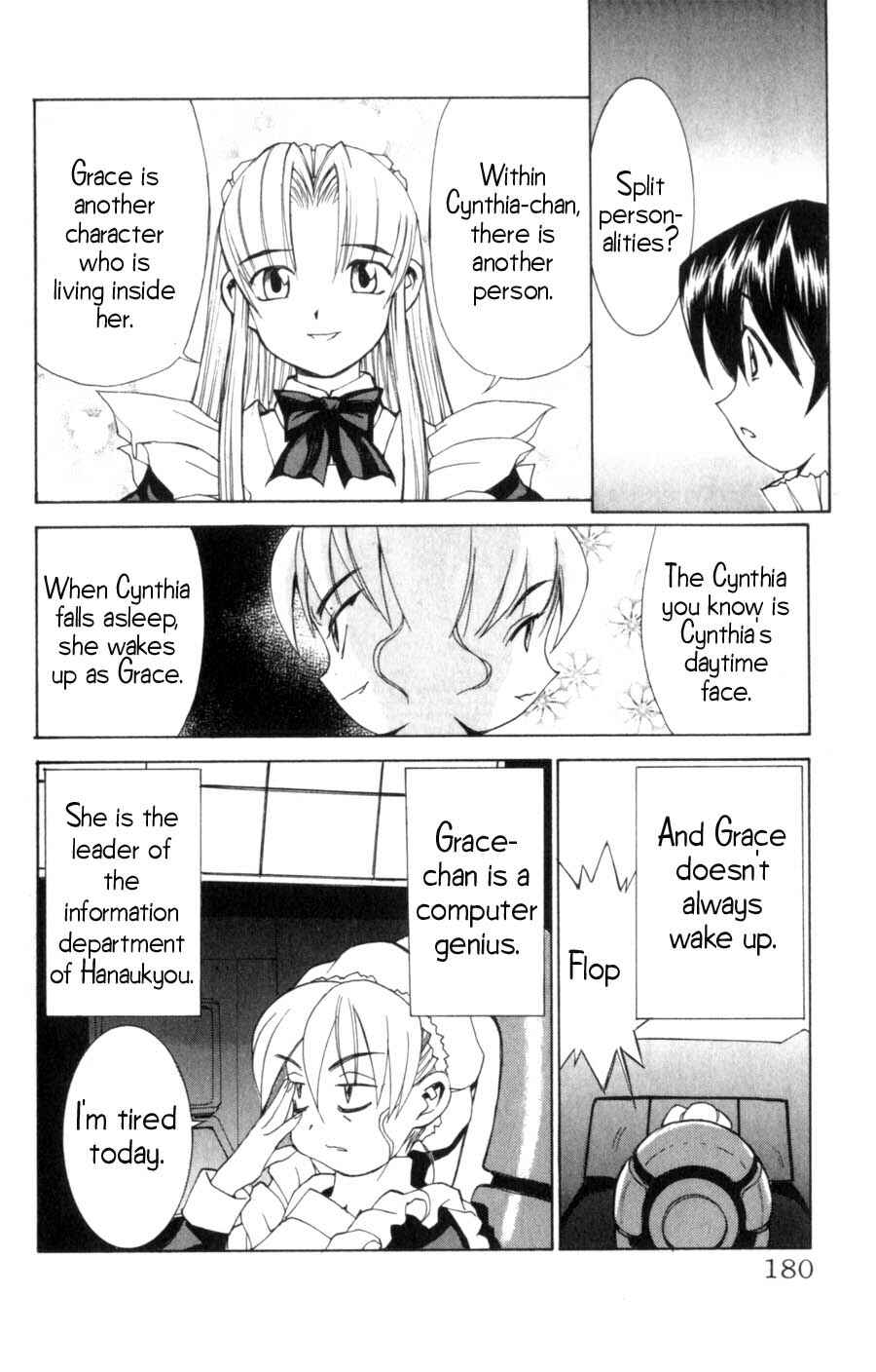 Hanaukyou Maid Tai Chapter 8 - Page 7