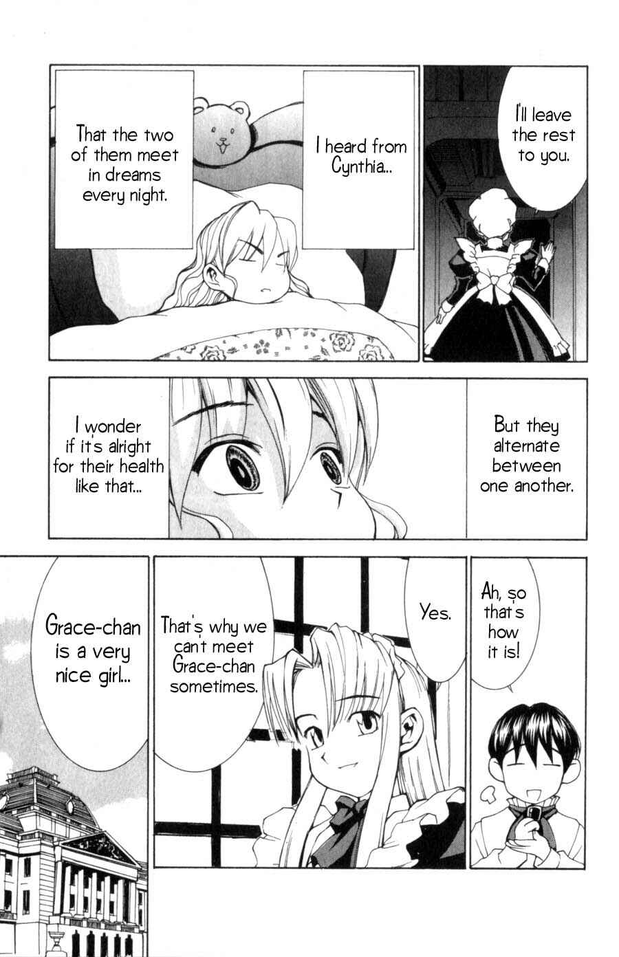 Hanaukyou Maid Tai Chapter 8 - Page 8