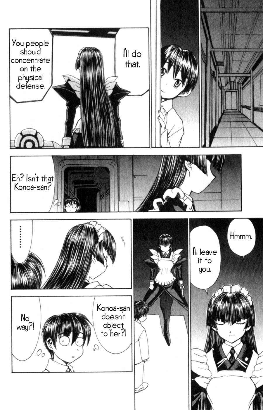 Hanaukyou Maid Tai Chapter 8 - Page 9