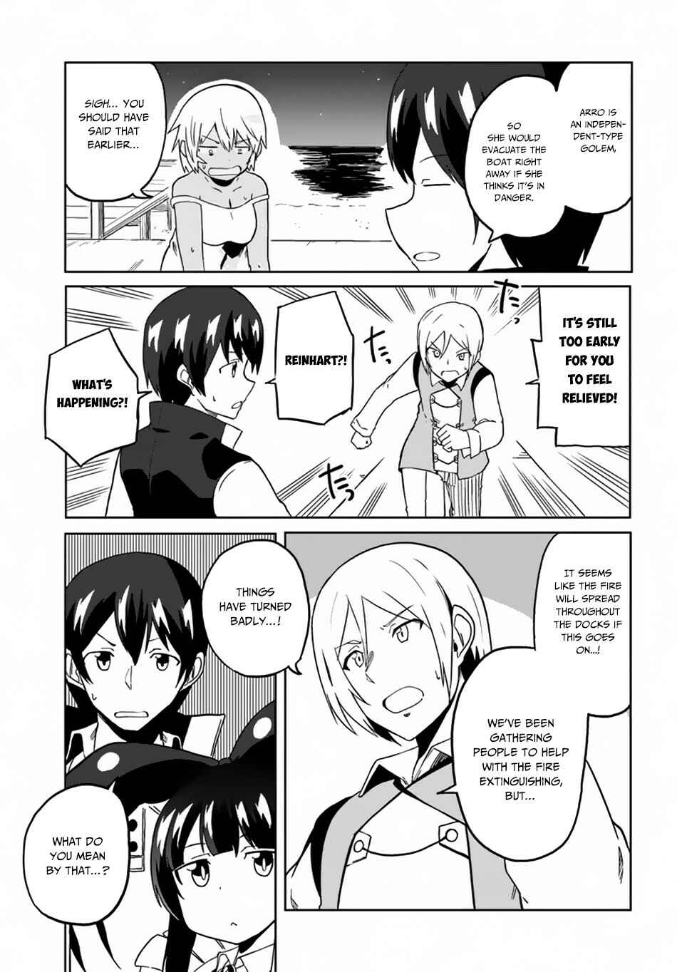 Magi Craft Meister Chapter 22 - Page 12