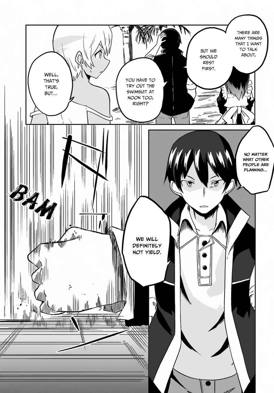 Magi Craft Meister Chapter 22 - Page 30