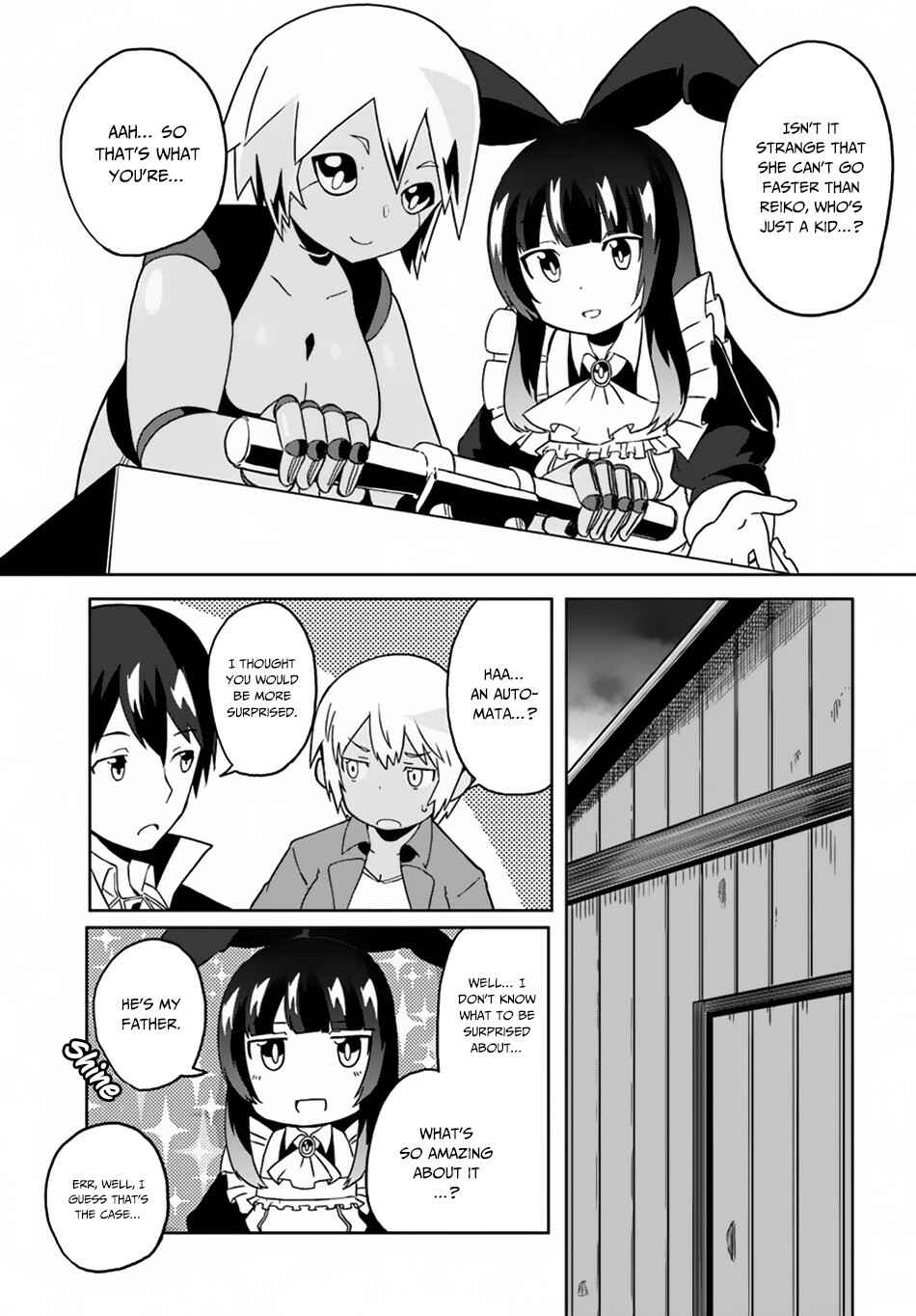 Magi Craft Meister Chapter 22 - Page 4