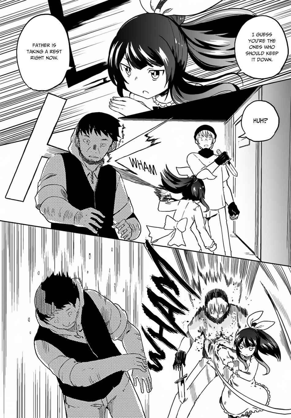 Magi Craft Meister Chapter 22 - Page 8
