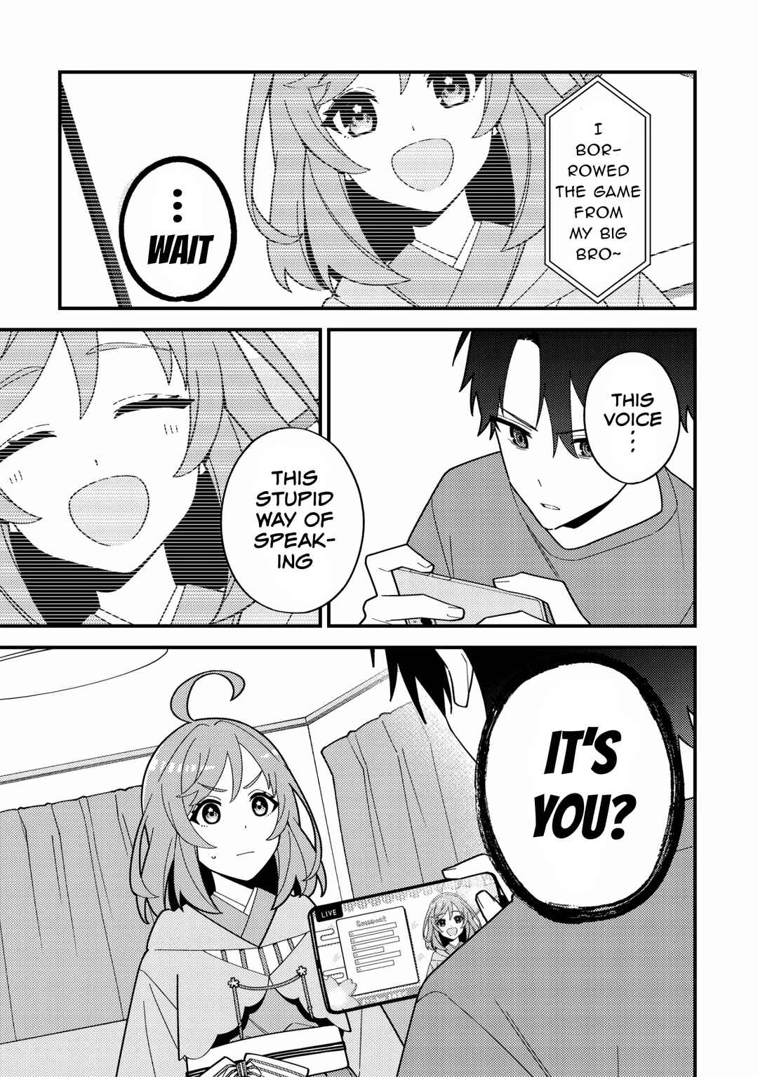 Imouto no Haishin ni Hairikondara VTuber Atsukai Sareta Ken Chapter 1 - Page 10