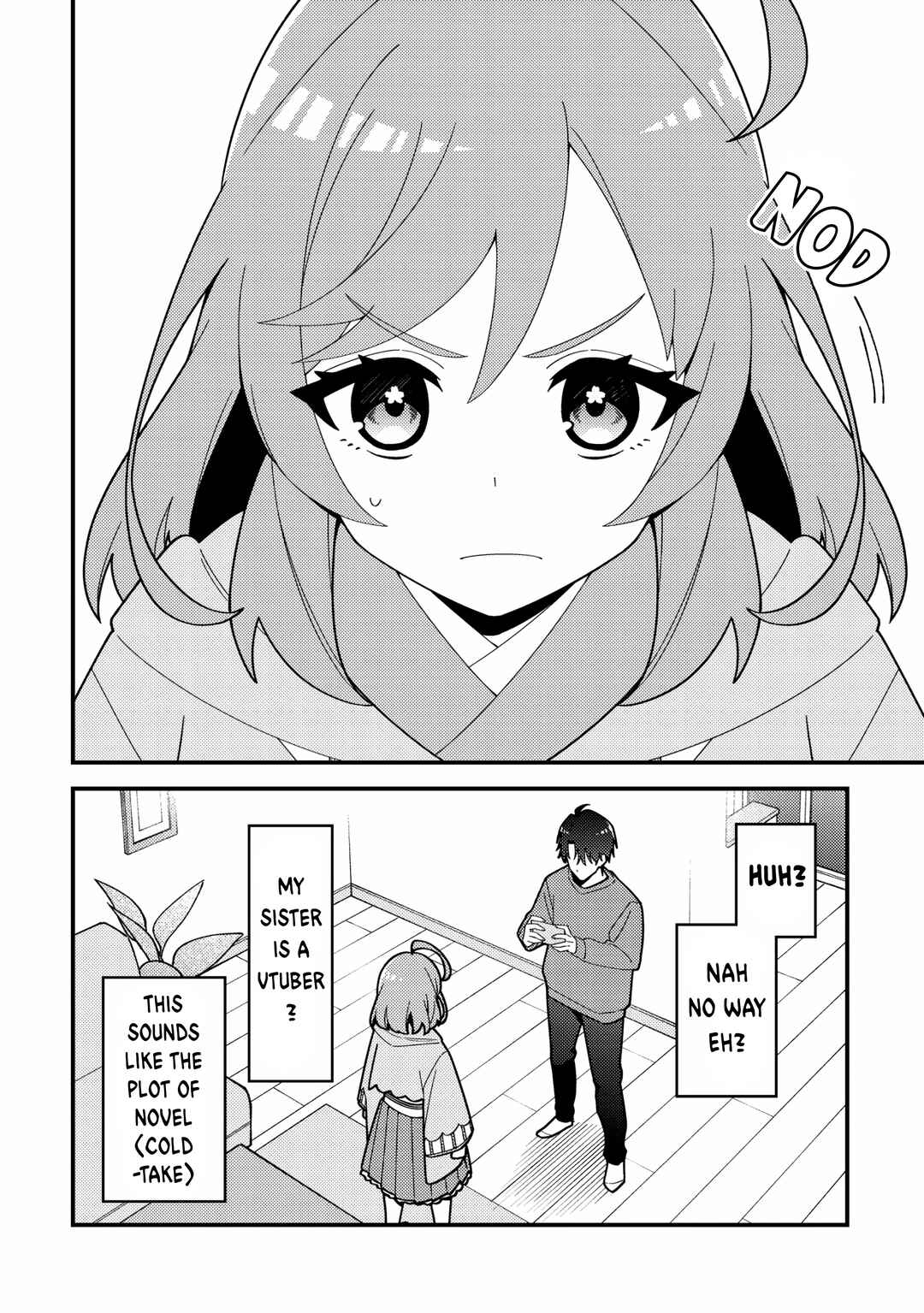 Imouto no Haishin ni Hairikondara VTuber Atsukai Sareta Ken Chapter 1 - Page 11