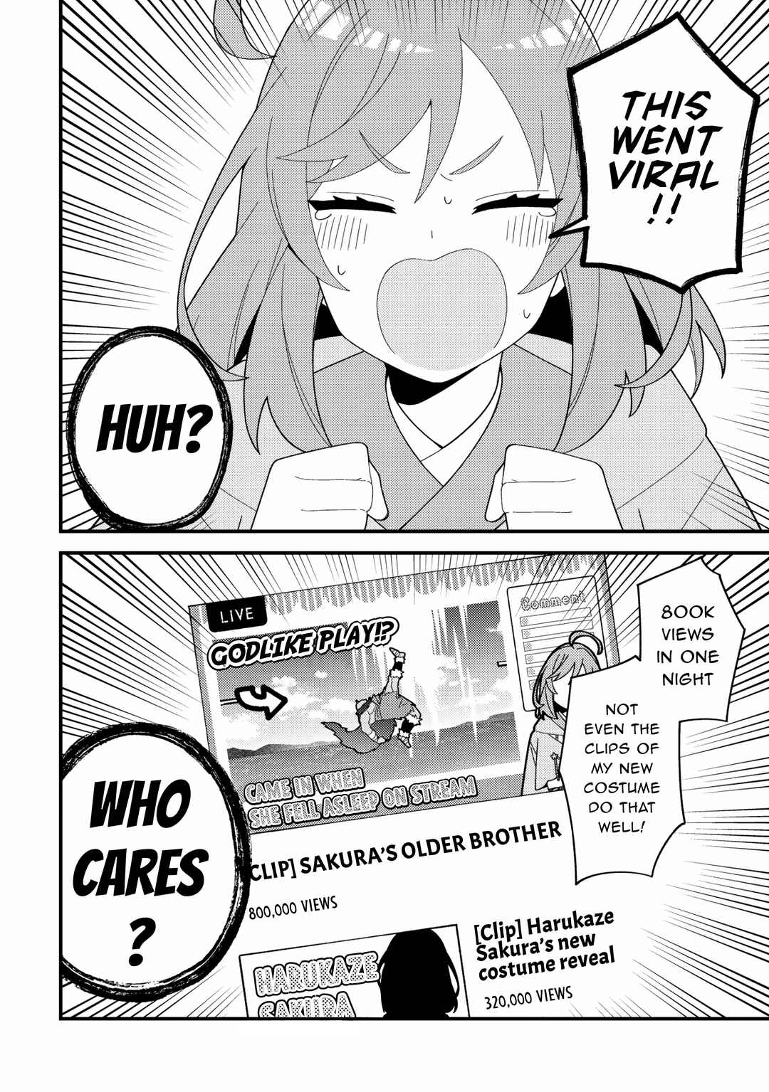 Imouto no Haishin ni Hairikondara VTuber Atsukai Sareta Ken Chapter 1 - Page 13