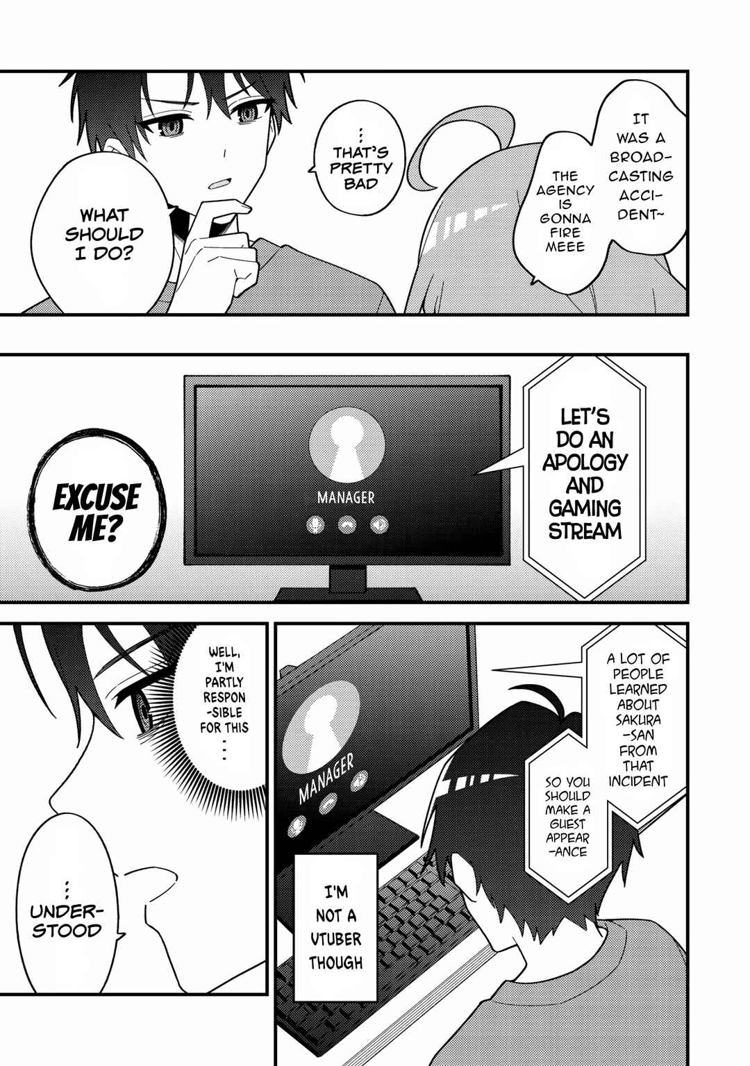 Imouto no Haishin ni Hairikondara VTuber Atsukai Sareta Ken Chapter 1 - Page 14