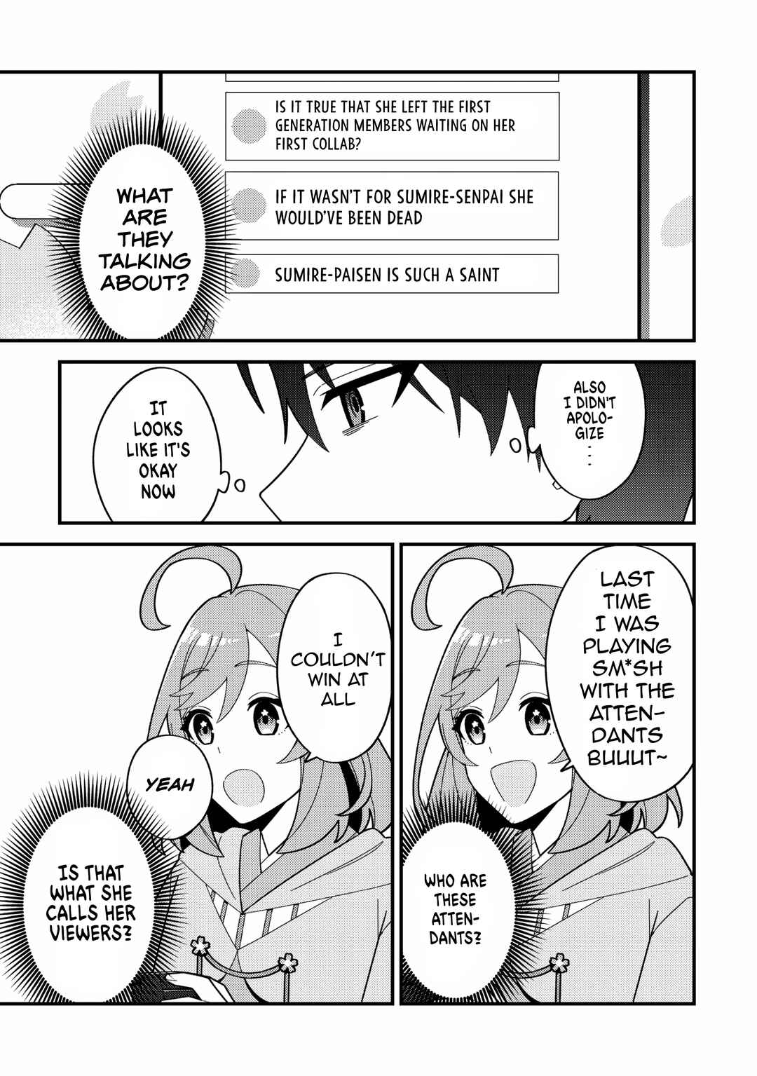 Imouto no Haishin ni Hairikondara VTuber Atsukai Sareta Ken Chapter 1 - Page 18