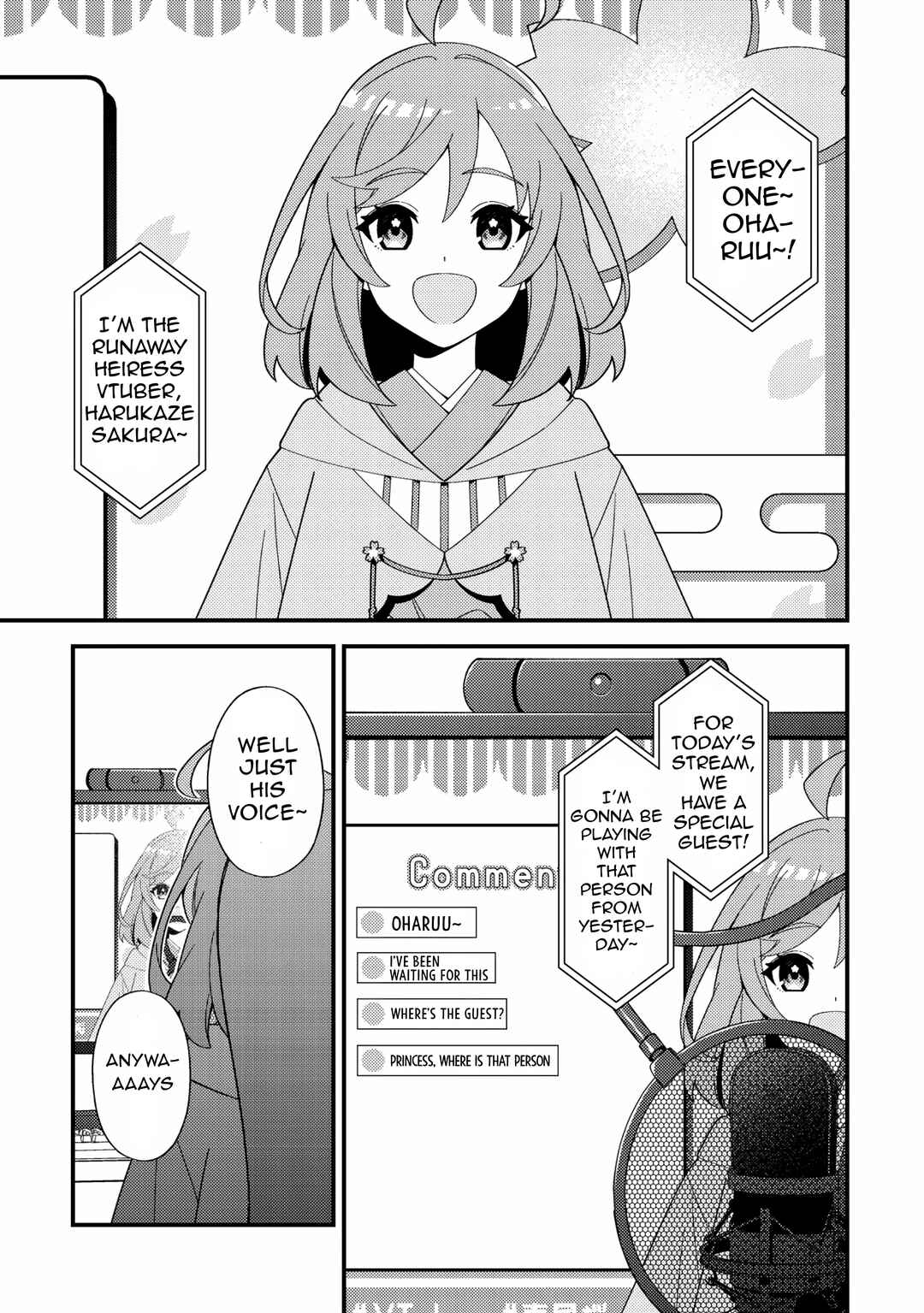 Imouto no Haishin ni Hairikondara VTuber Atsukai Sareta Ken Chapter 1 - Page 2
