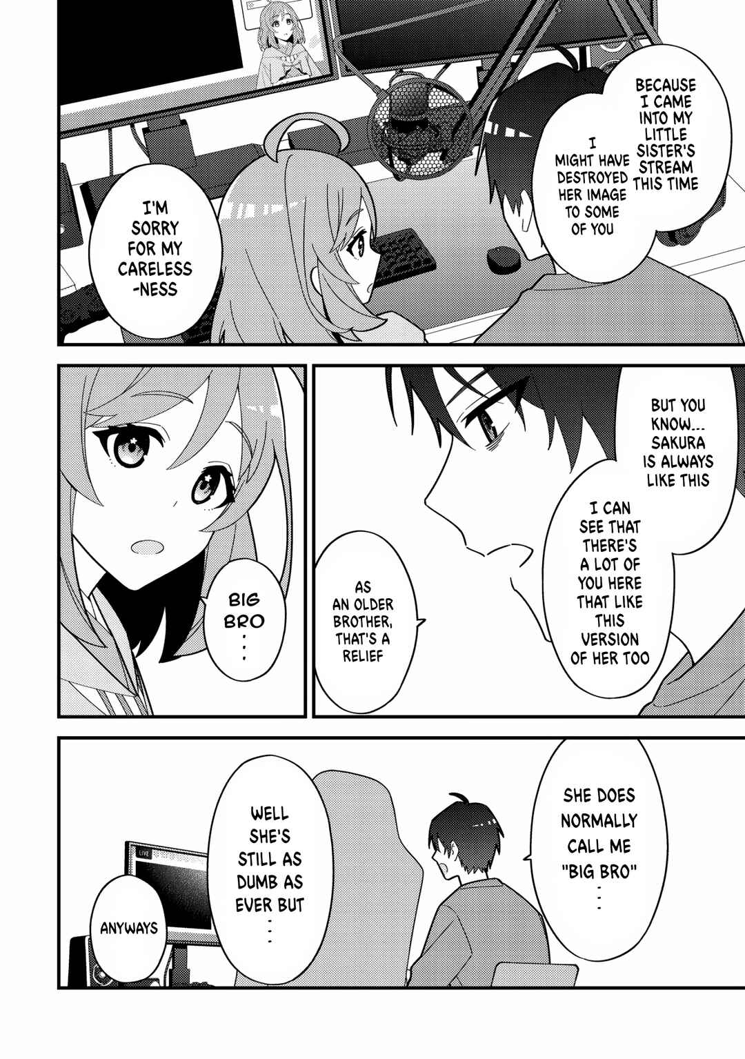 Imouto no Haishin ni Hairikondara VTuber Atsukai Sareta Ken Chapter 1 - Page 27