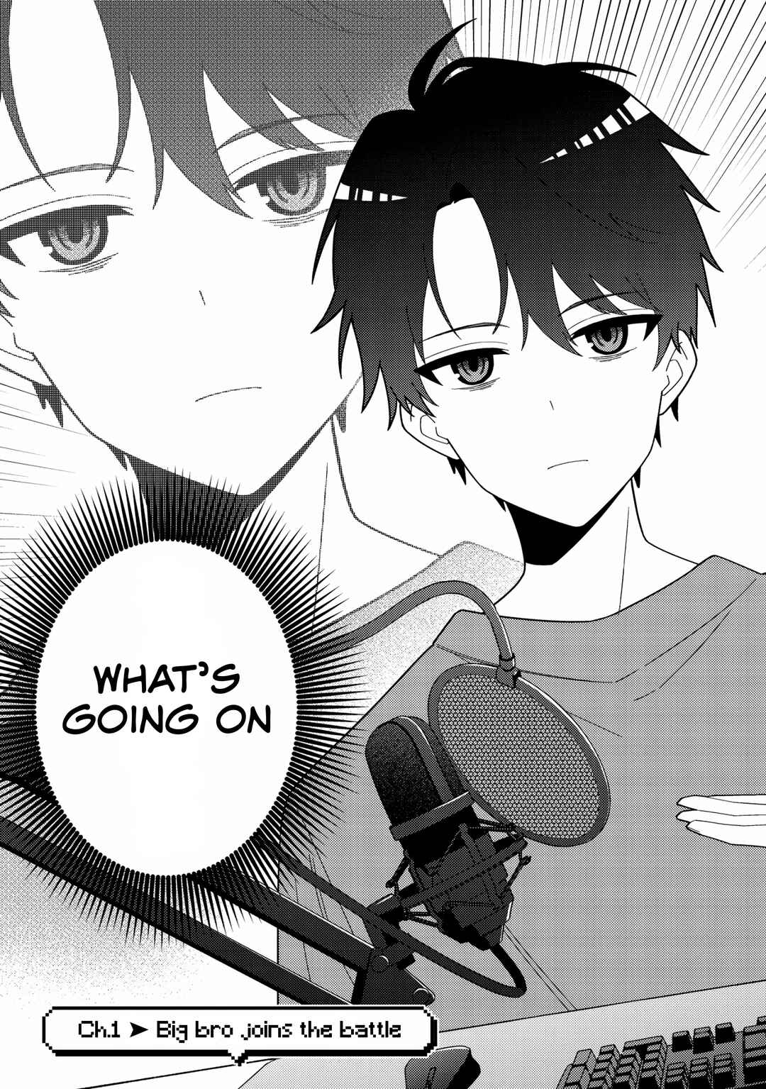 Imouto no Haishin ni Hairikondara VTuber Atsukai Sareta Ken Chapter 1 - Page 4