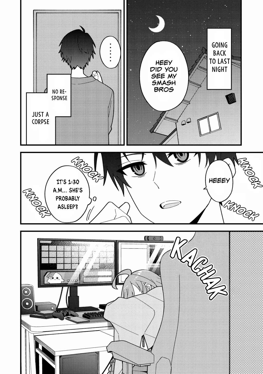 Imouto no Haishin ni Hairikondara VTuber Atsukai Sareta Ken Chapter 1 - Page 5