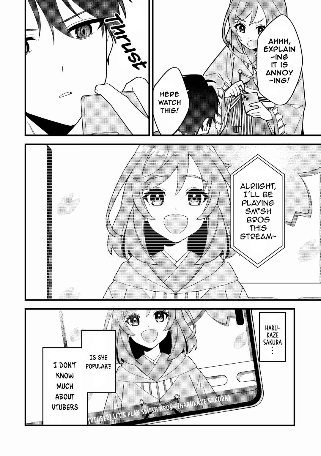 Imouto no Haishin ni Hairikondara VTuber Atsukai Sareta Ken Chapter 1 - Page 9
