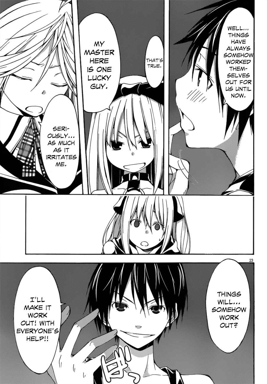 Trinity Seven - 7-Nin no Masho Tsukai Chapter 23 - Page 29