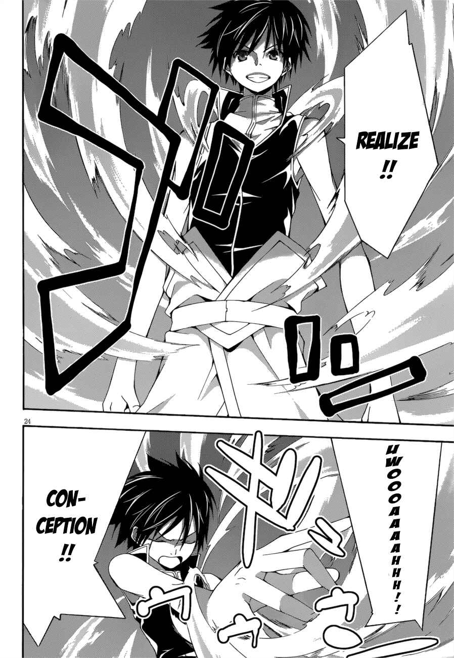 Trinity Seven - 7-Nin no Masho Tsukai Chapter 23 - Page 30