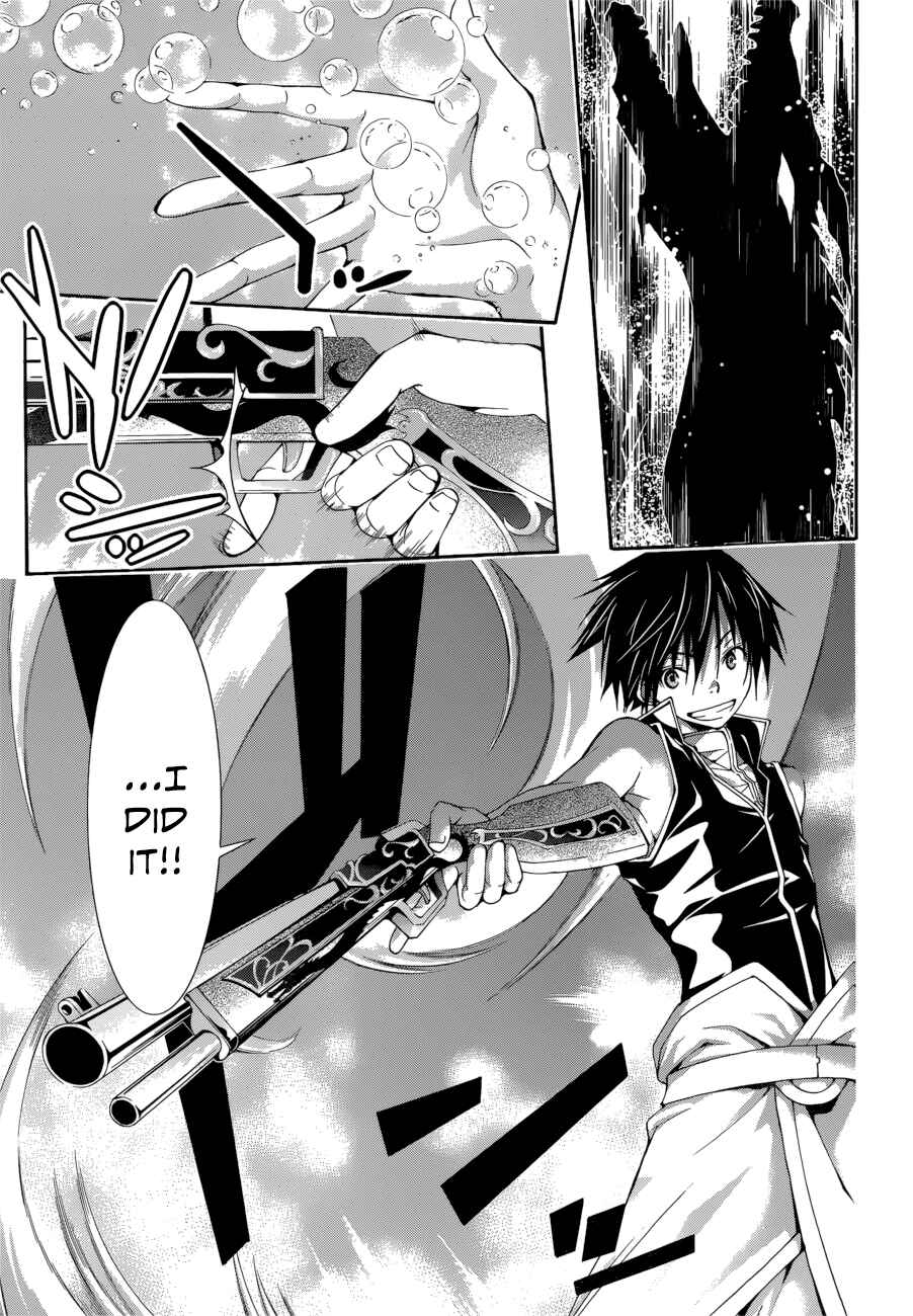 Trinity Seven - 7-Nin no Masho Tsukai Chapter 23 - Page 31