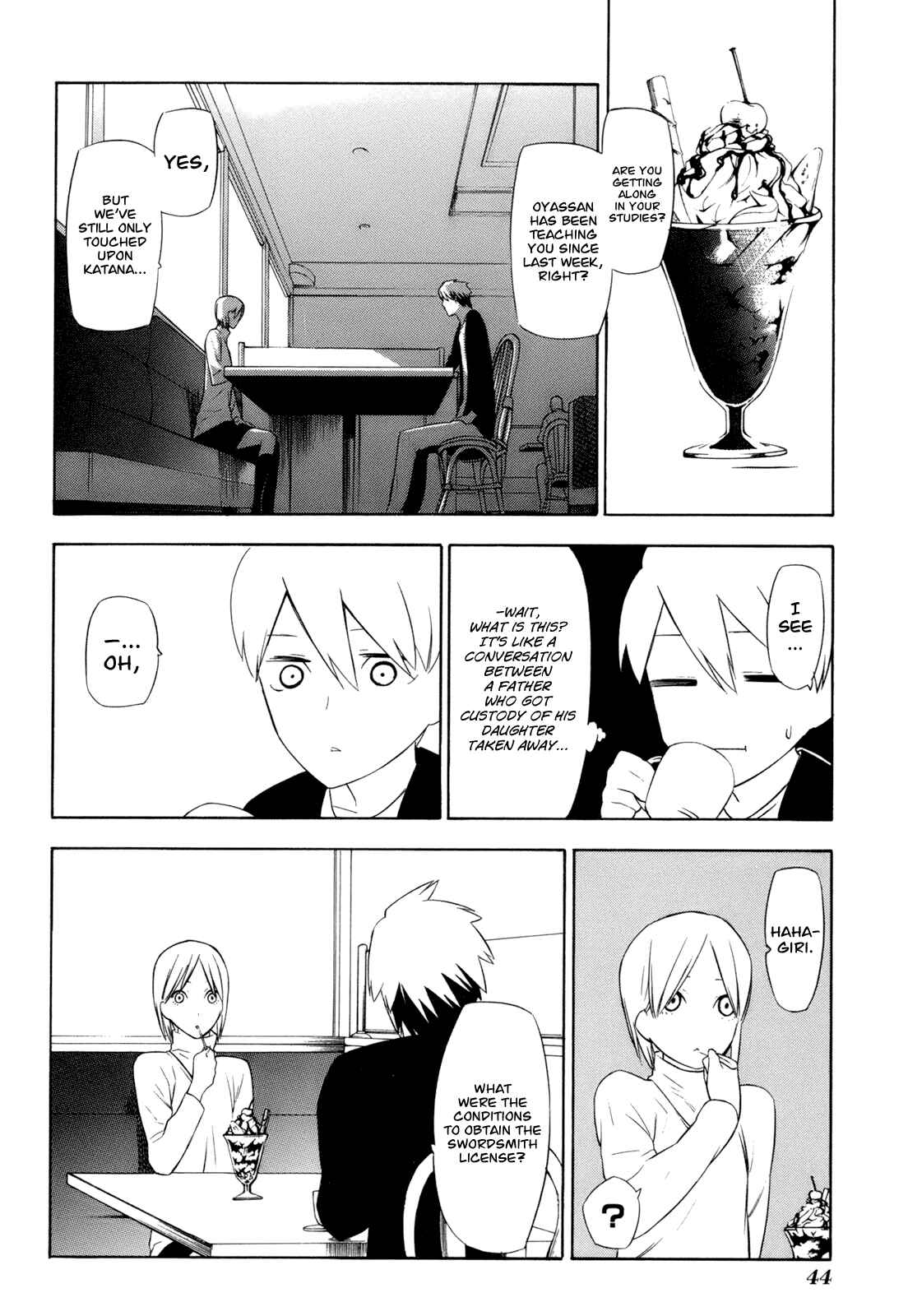 -Hitogatana- Chapter 11 - Page 5