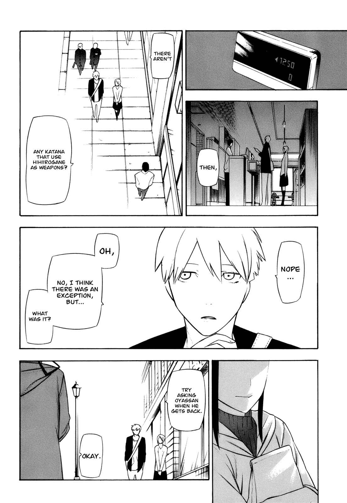 -Hitogatana- Chapter 11 - Page 9