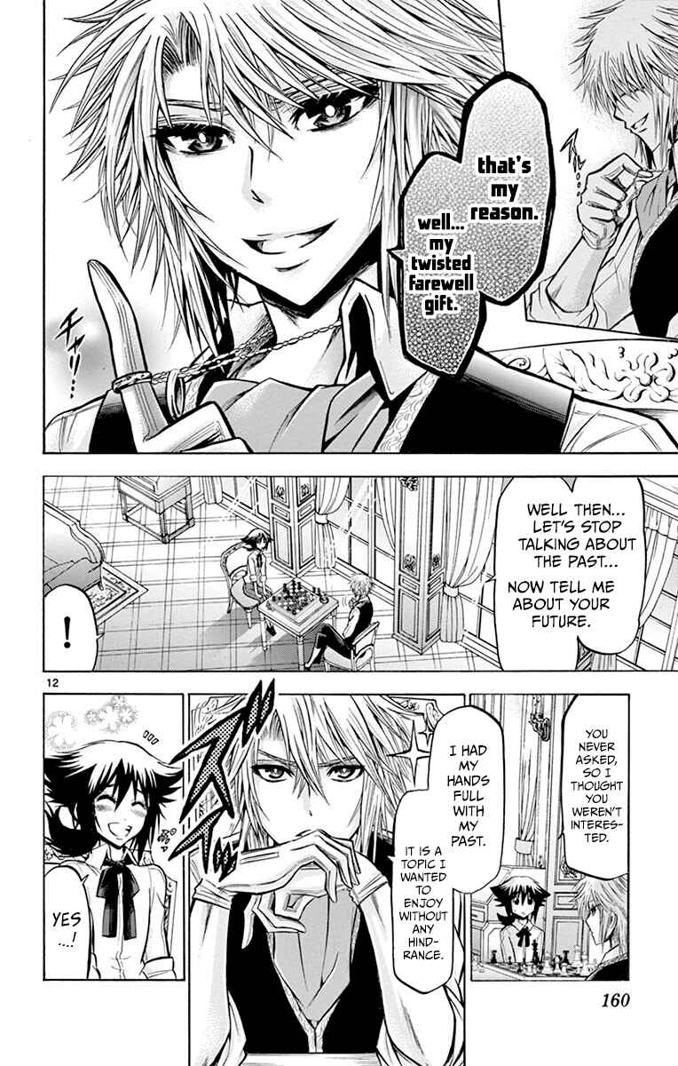 Chrono Monochrome Chapter 46 - Page 12