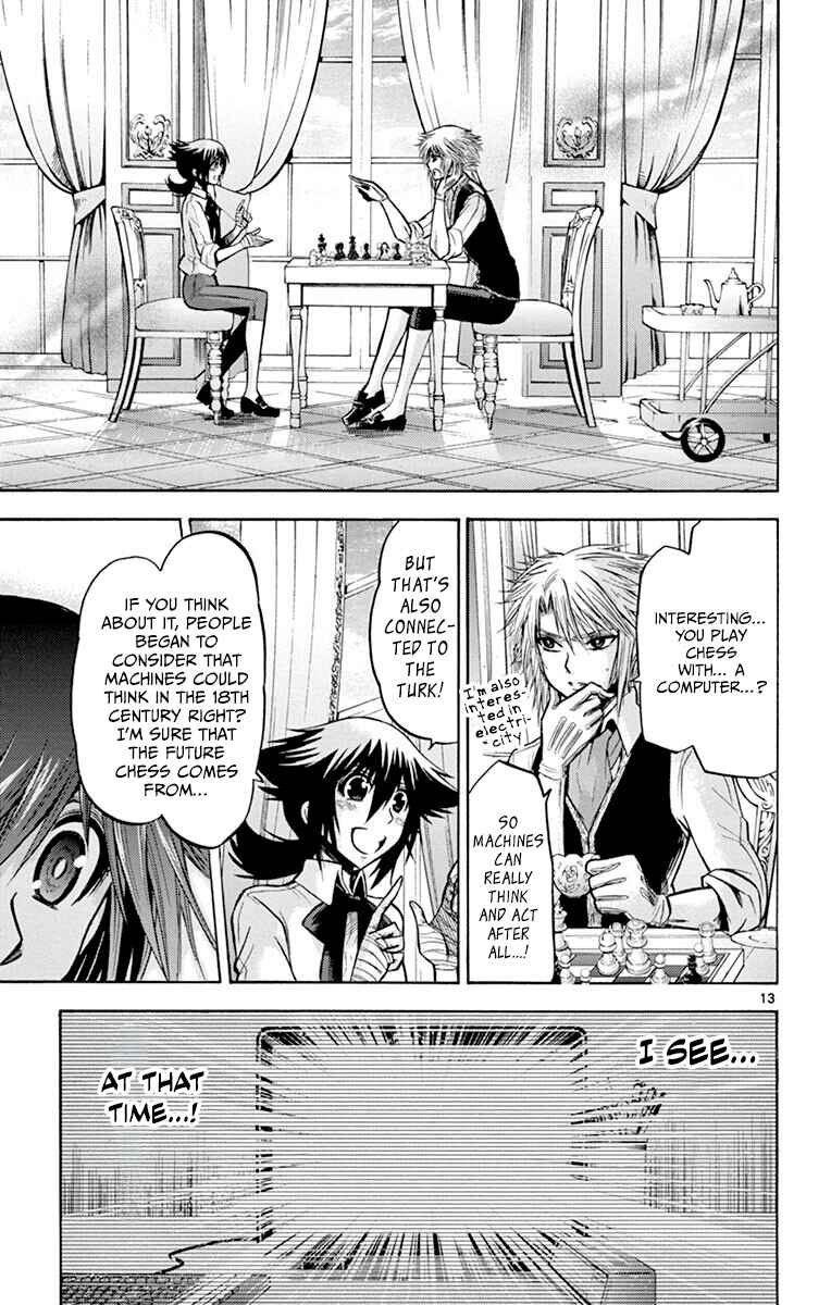 Chrono Monochrome Chapter 46 - Page 13