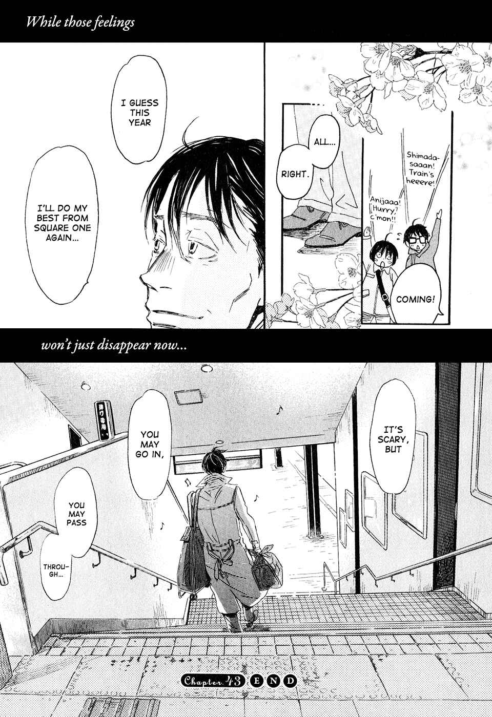March Comes in Like a Lion Chapter 43 - Page 25