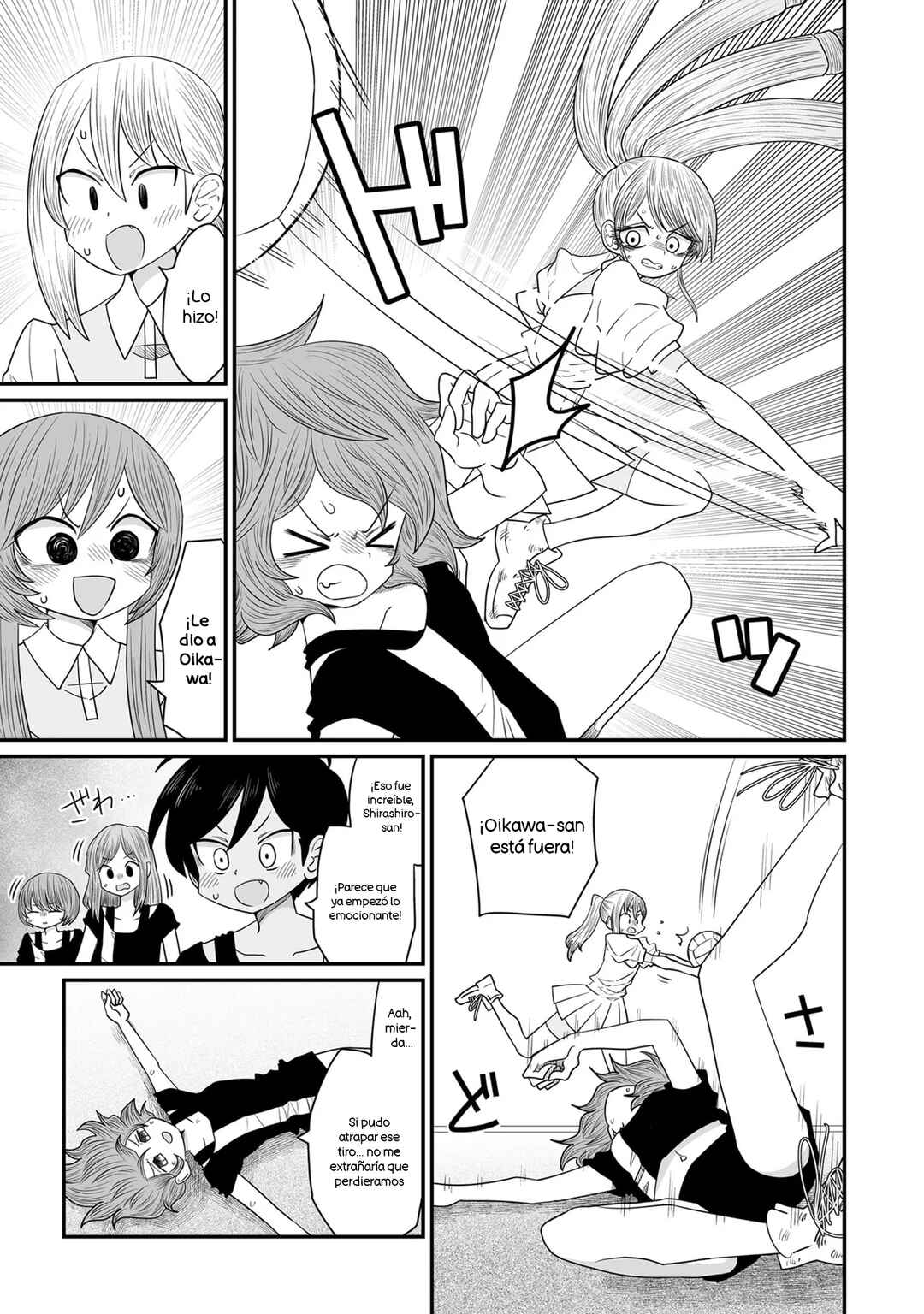 Warui ga Watashi wa Yuri ja nai Chapter 34 - Page 11