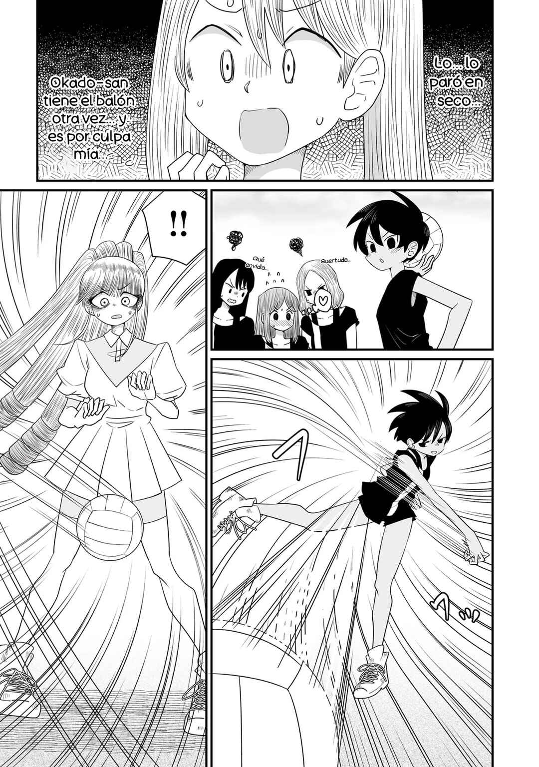 Warui ga Watashi wa Yuri ja nai Chapter 34 - Page 13