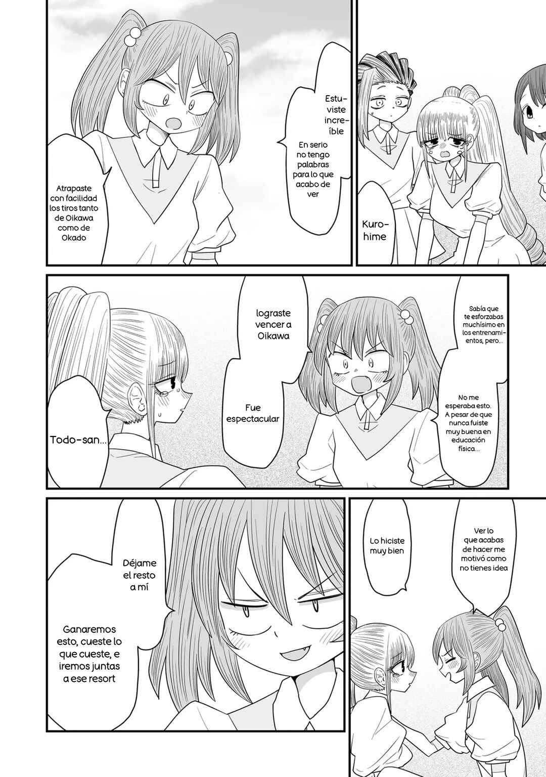 Warui ga Watashi wa Yuri ja nai Chapter 34 - Page 18