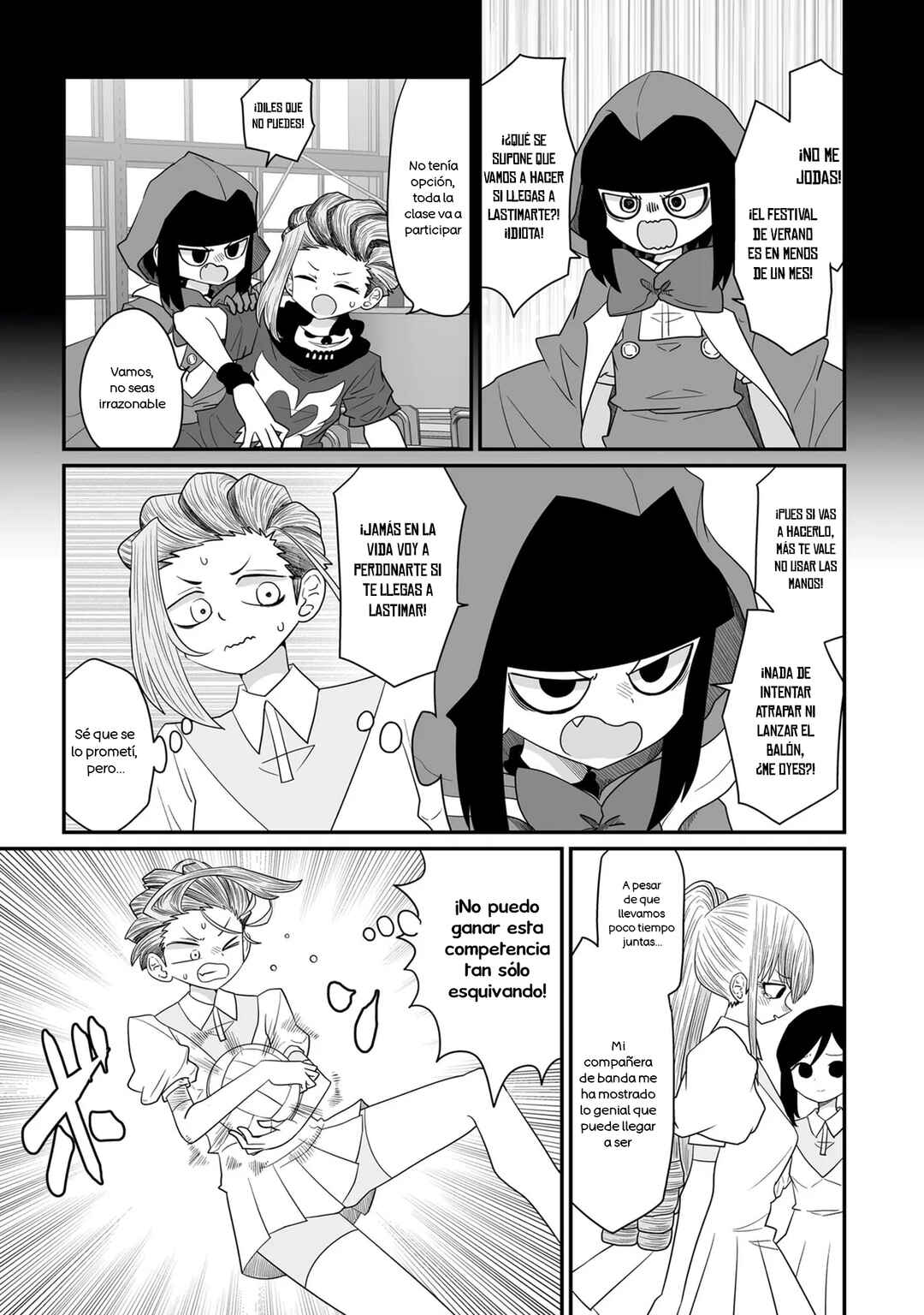 Warui ga Watashi wa Yuri ja nai Chapter 34 - Page 21