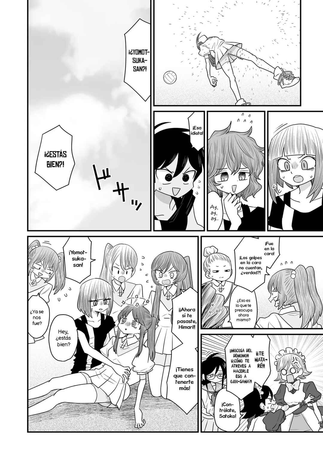 Warui ga Watashi wa Yuri ja nai Chapter 34 - Page 28
