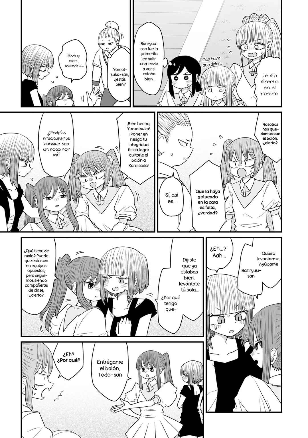 Warui ga Watashi wa Yuri ja nai Chapter 34 - Page 29
