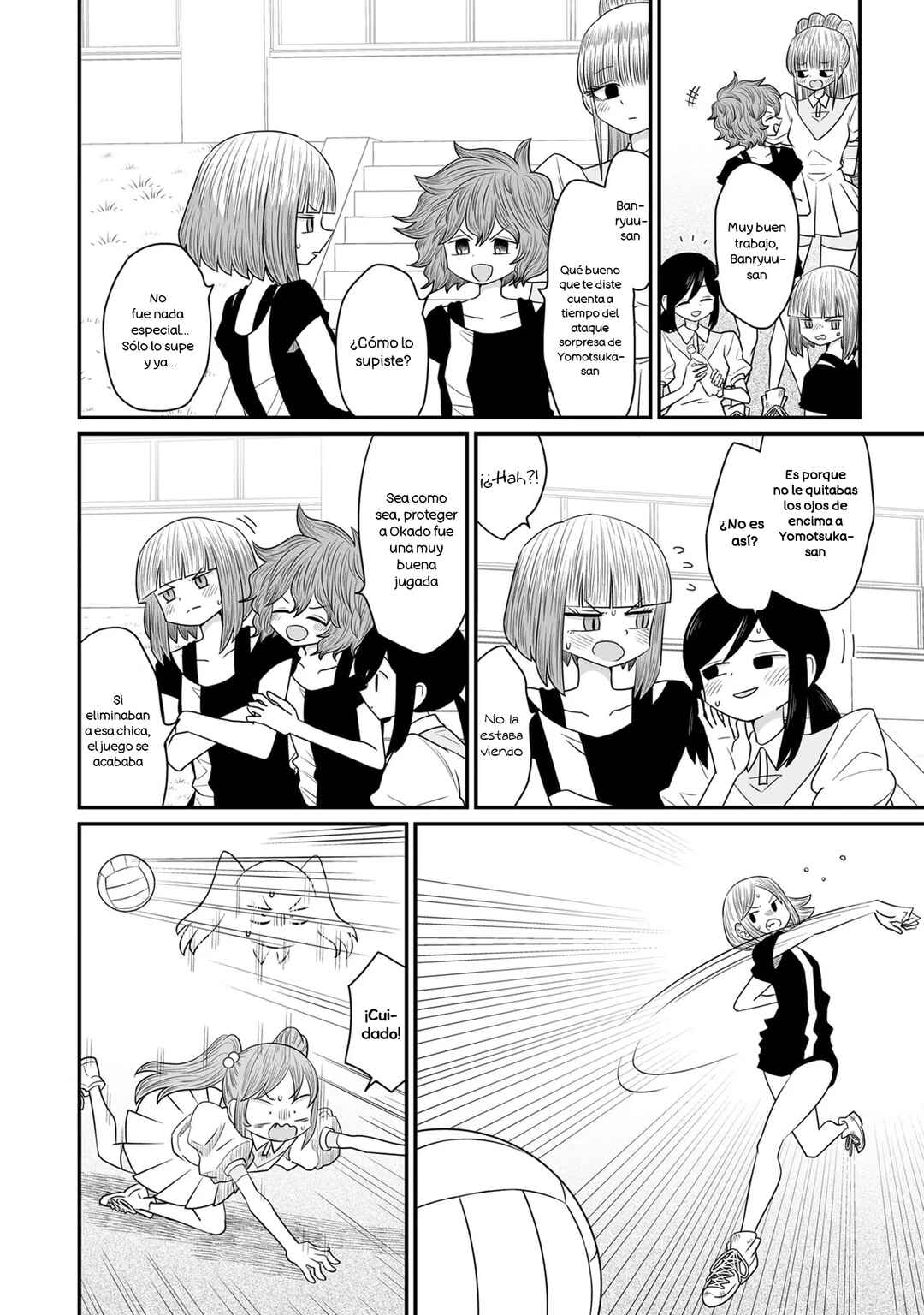 Warui ga Watashi wa Yuri ja nai Chapter 34 - Page 36