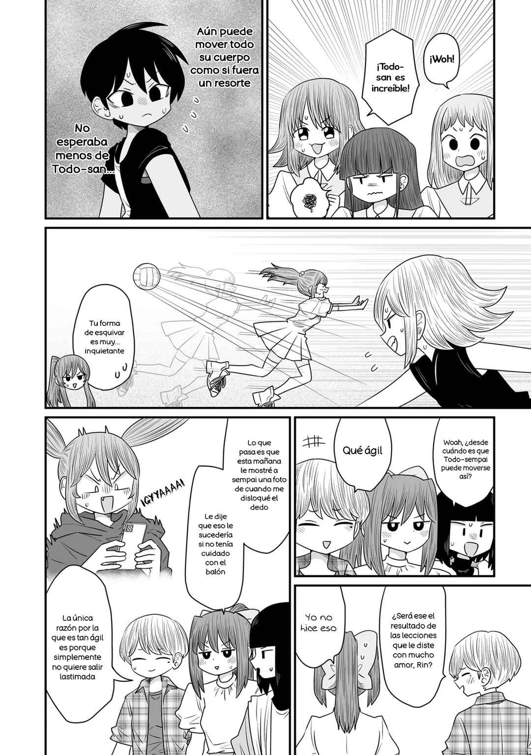 Warui ga Watashi wa Yuri ja nai Chapter 34 - Page 38