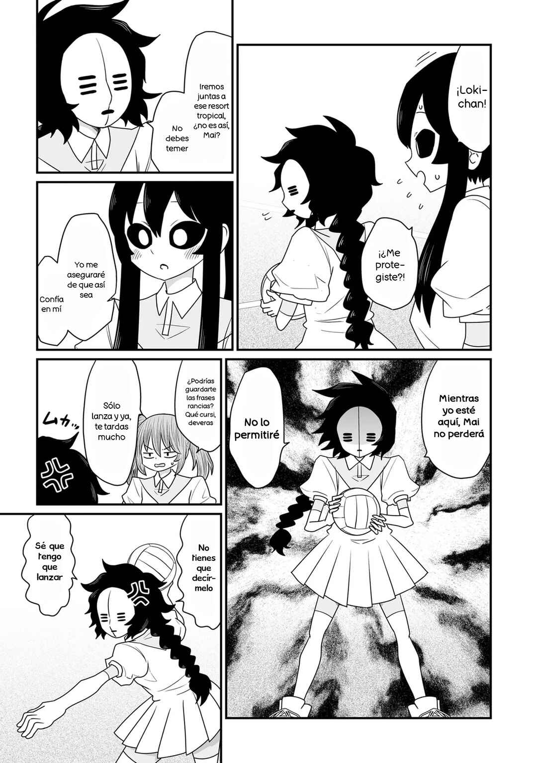 Warui ga Watashi wa Yuri ja nai Chapter 34 - Page 43