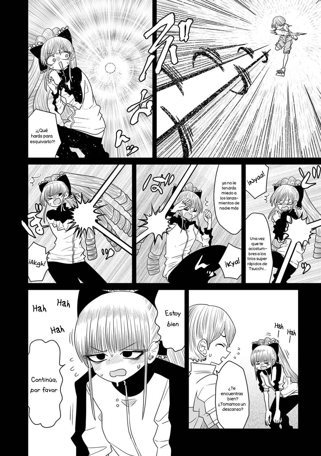 Warui ga Watashi wa Yuri ja nai Chapter 34 - Page 8