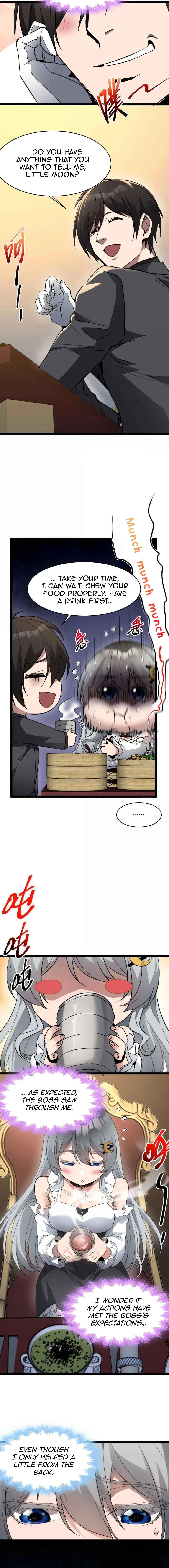 I'm Really Not the Demon God's Lackey Chapter 140 - Page 7
