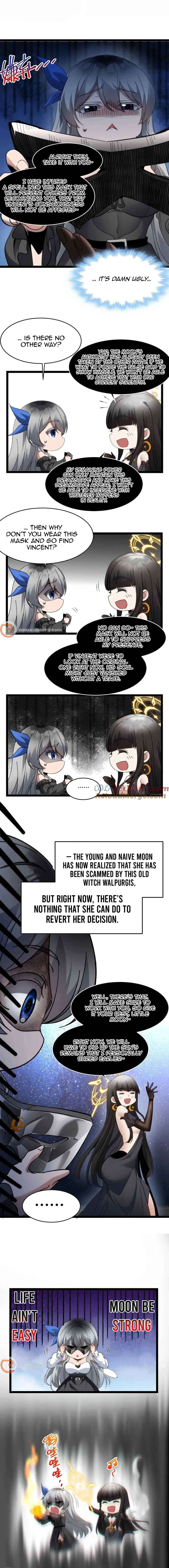 I'm Really Not the Demon God's Lackey Chapter 140 - Page 9
