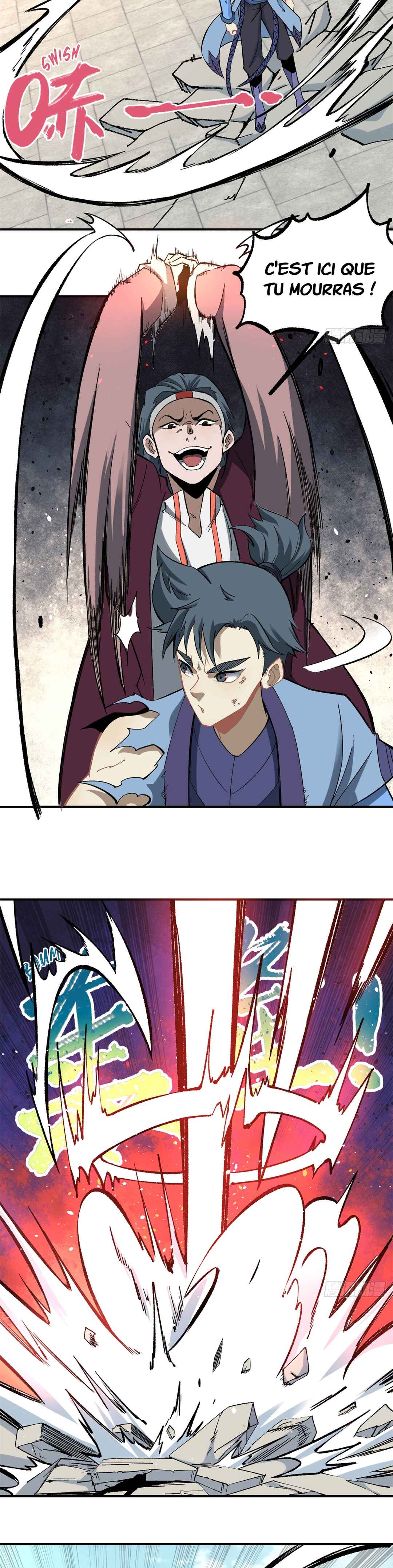 All Hail the Sect Leader Chapter 46 - Page 4