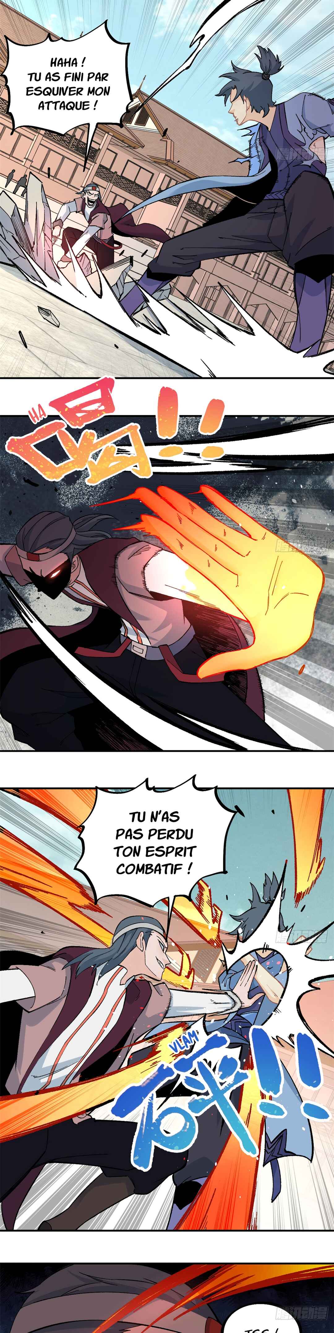 All Hail the Sect Leader Chapter 46 - Page 5