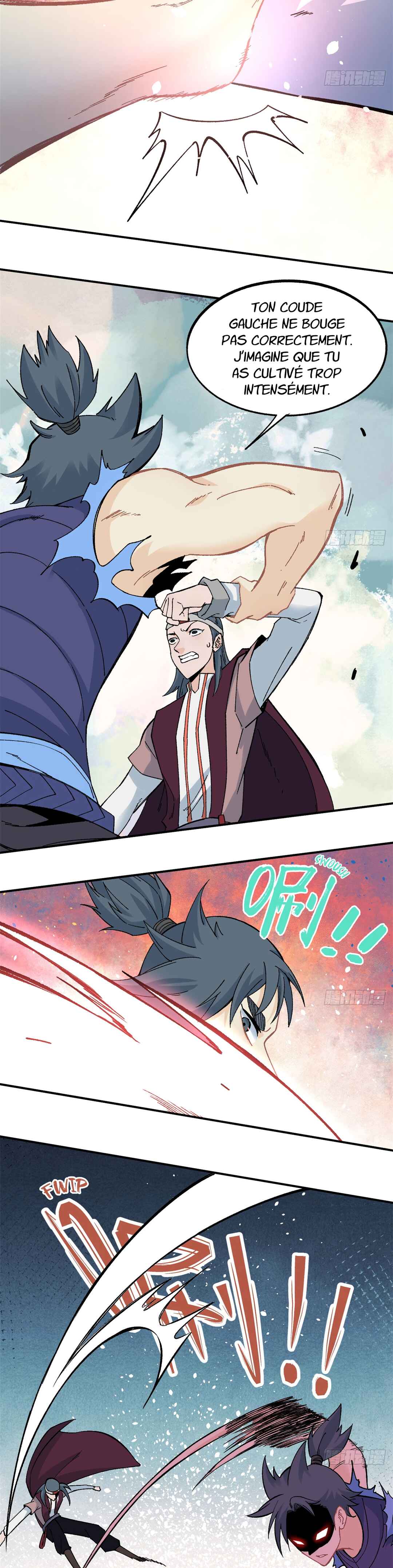 All Hail the Sect Leader Chapter 46 - Page 8