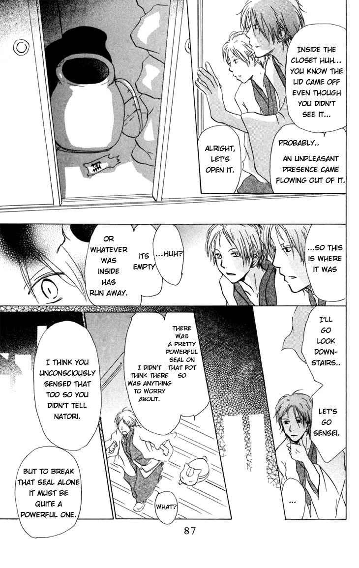 Natsume Yuujinchou Chapter 14 - Page 28