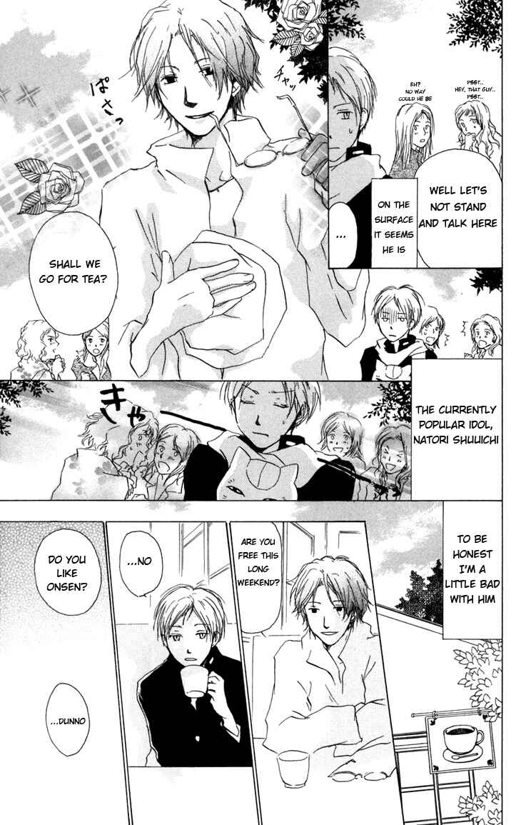 Natsume Yuujinchou Chapter 14 - Page 8