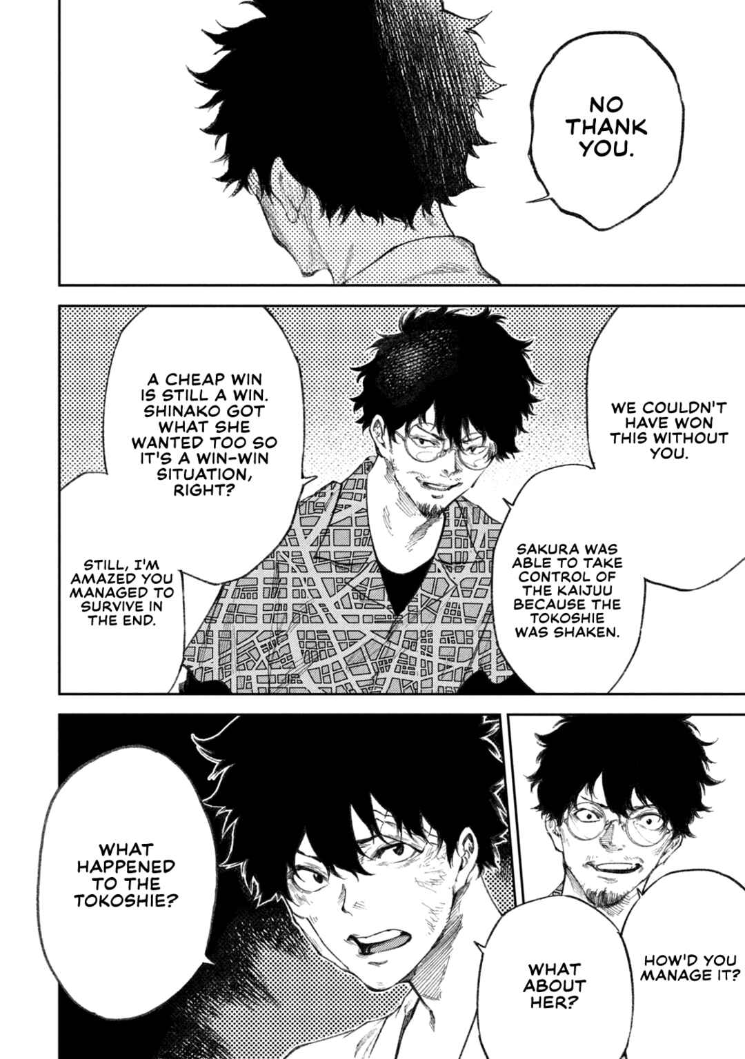 Tokoshie × Bullet - Shin Minato Koubou-sen Chapter 35 - Page 9