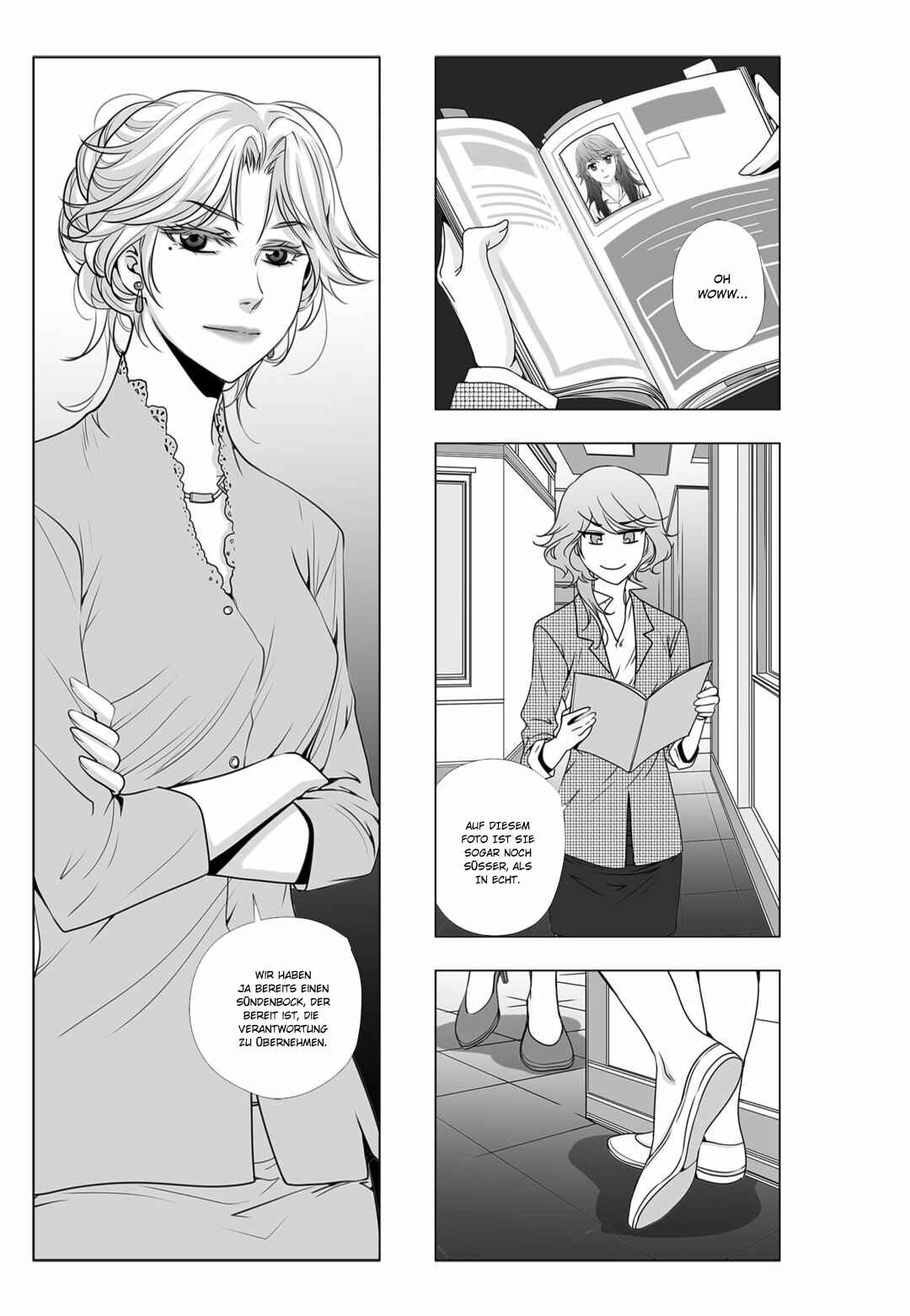 Lily Love 2 Chapter 3 - Page 12