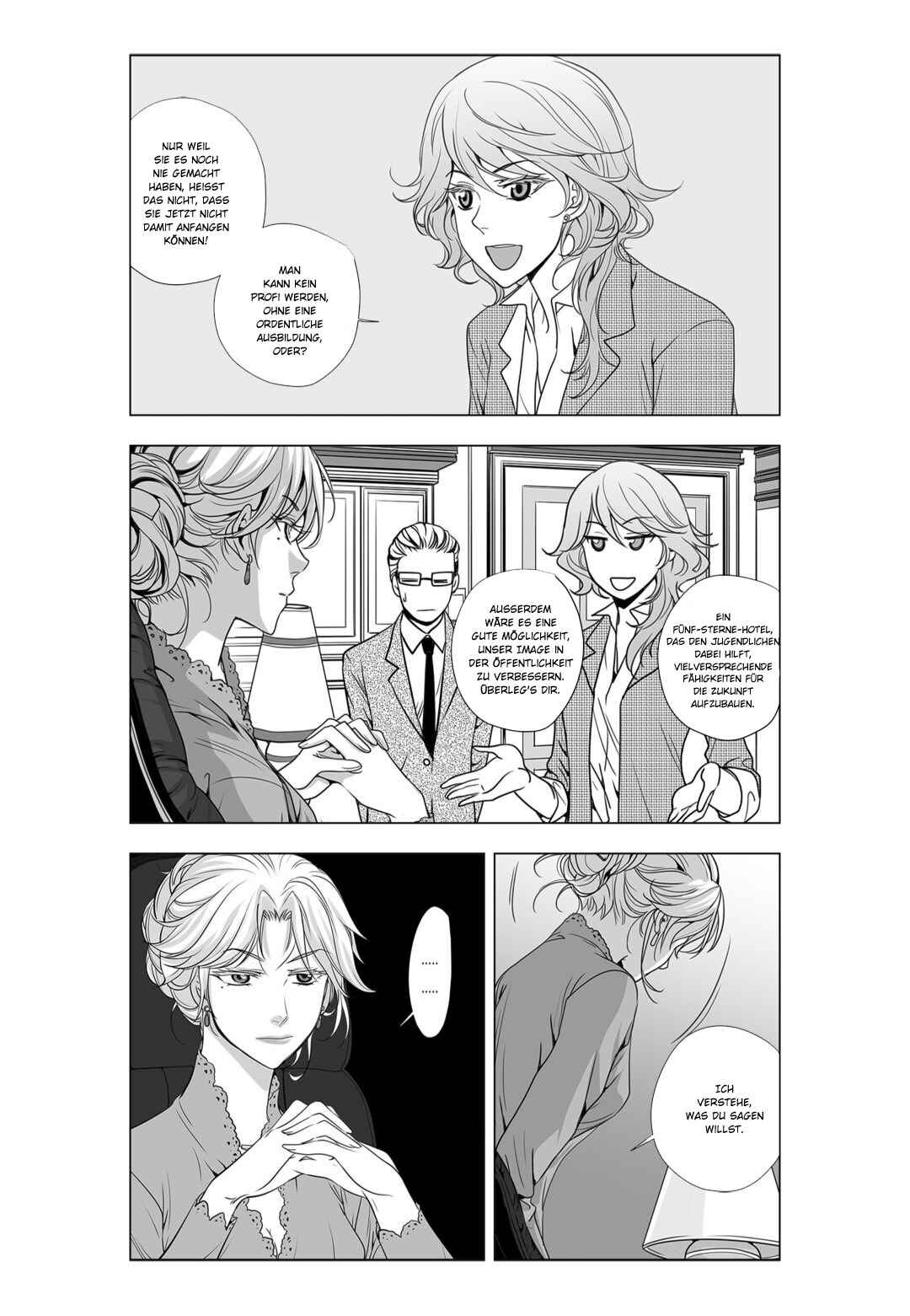 Lily Love 2 Chapter 3 - Page 8