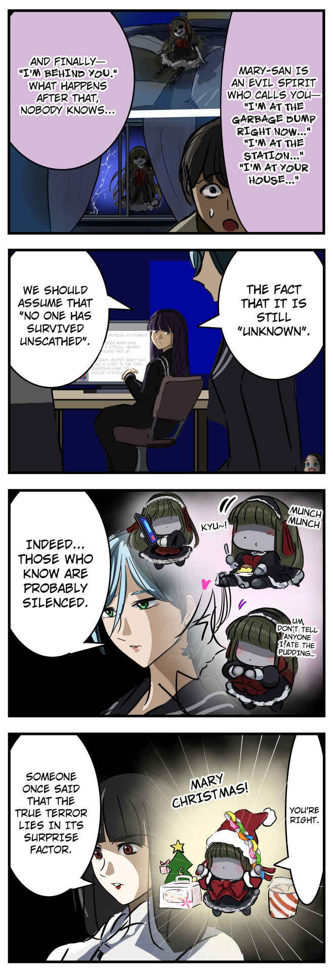 Mary-san Chapter 239 - Page 1