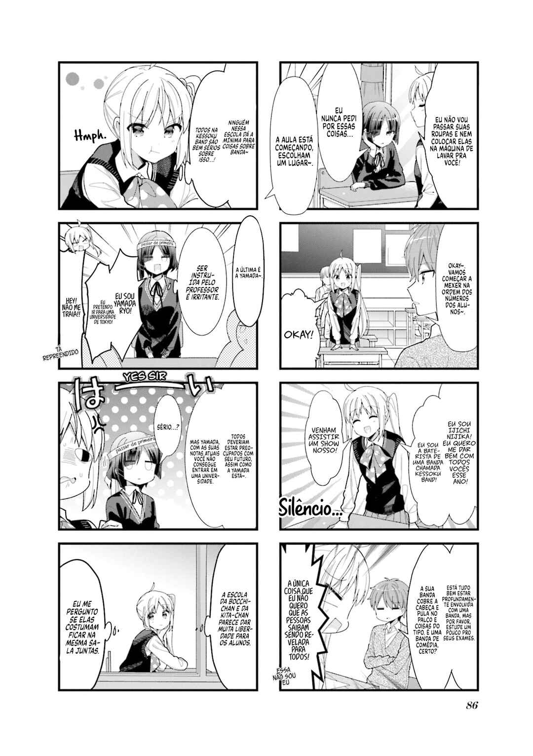 Bocchi the Rock! Chapter 35 - Page 4