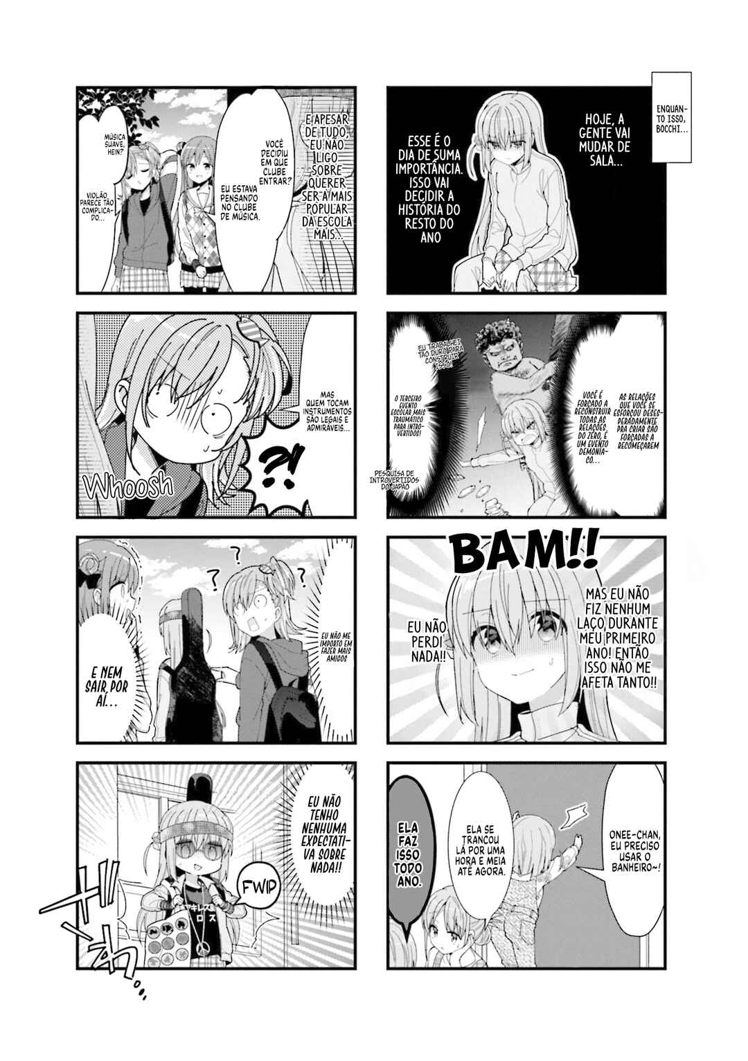 Bocchi the Rock! Chapter 35 - Page 5