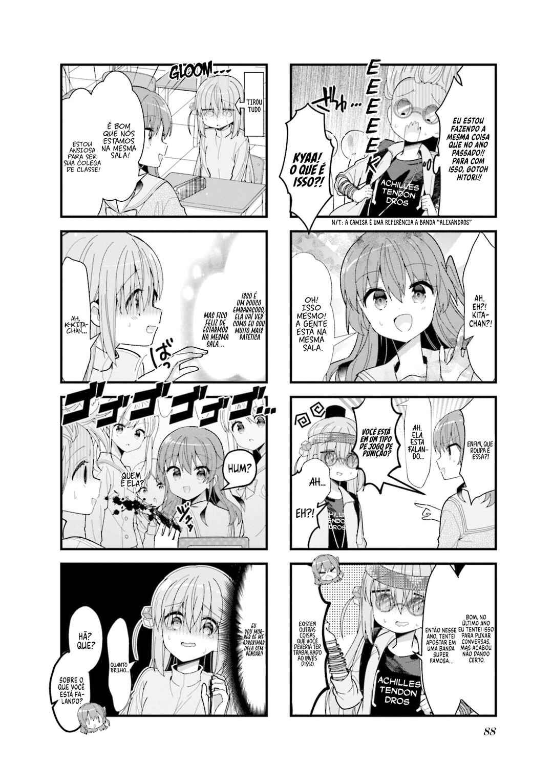 Bocchi the Rock! Chapter 35 - Page 6